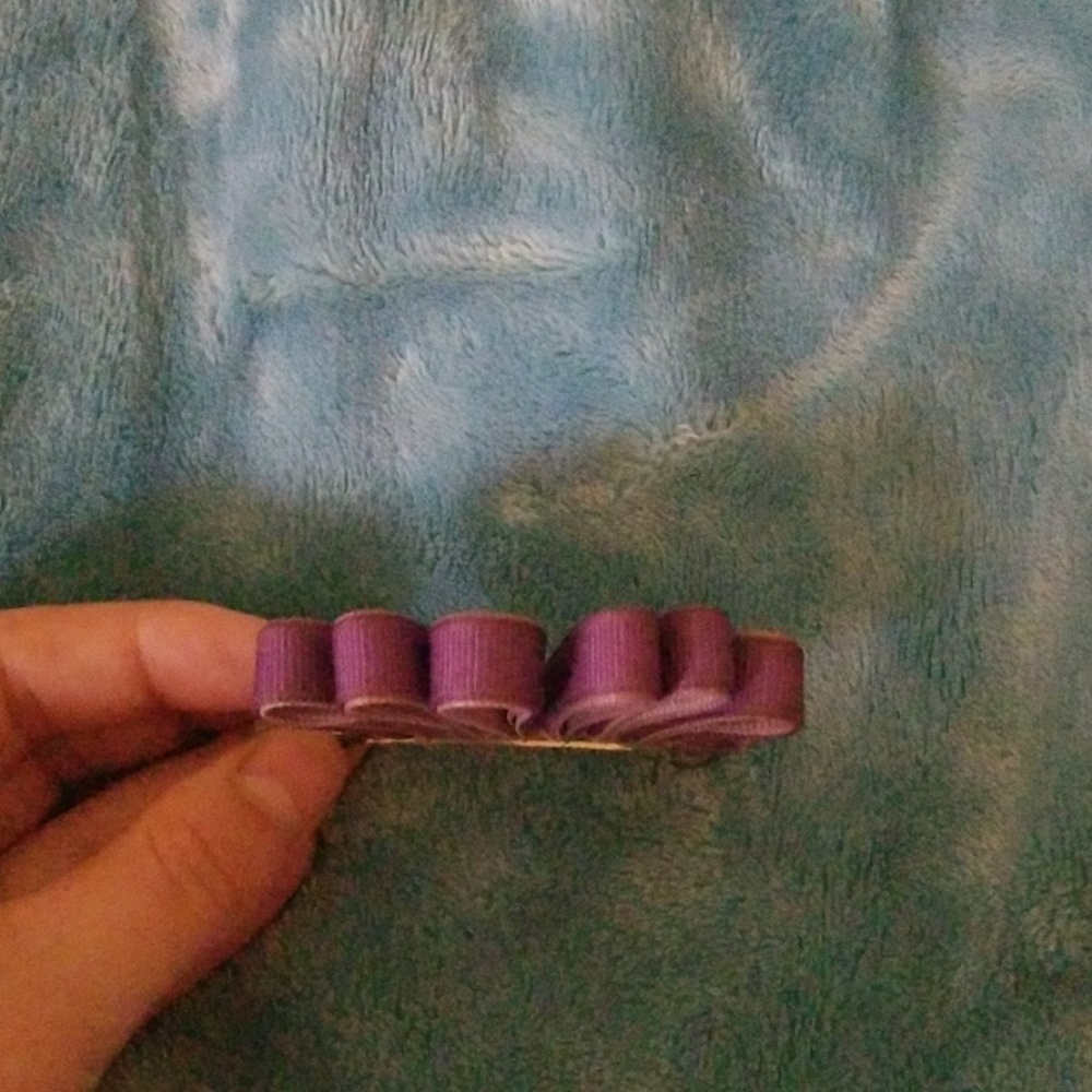 Purple Hairclip